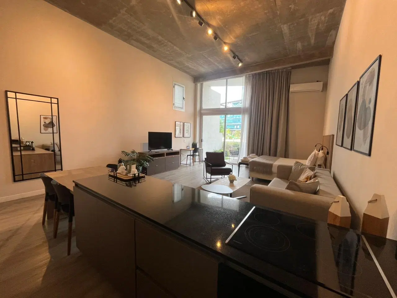 Departamento en venta amoblado y equipado en Studios Ayres Vila Pilar 4