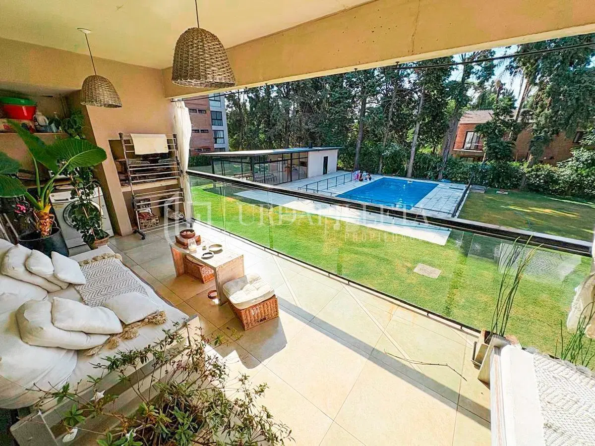 Departamento en venta 4 ambientes en Eco Aldea Pilar 4