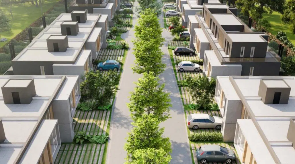 Townhouse en venta 3 ambientes con jardin privado en Aldeana Pilar 4