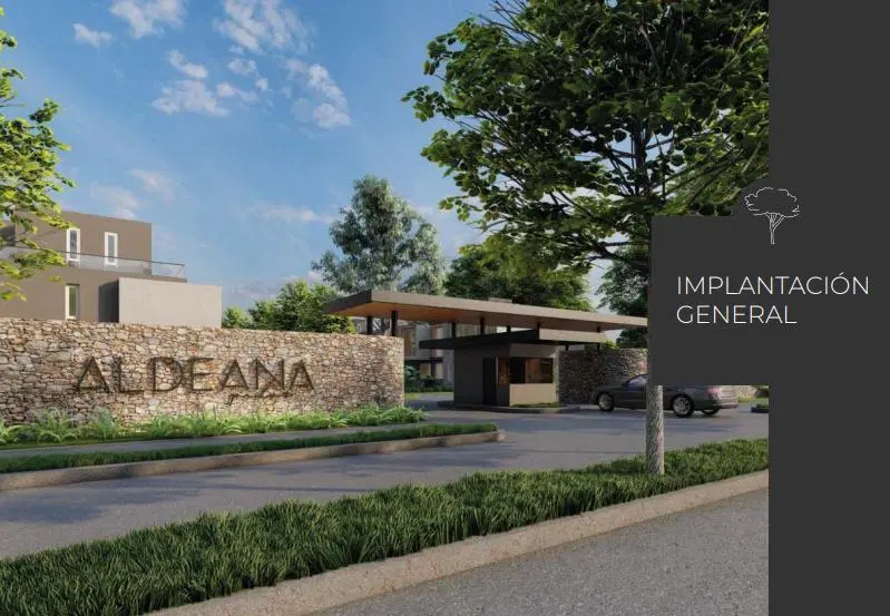 Townhouse en venta 3 ambientes con jardin privado en Aldeana Pilar 8