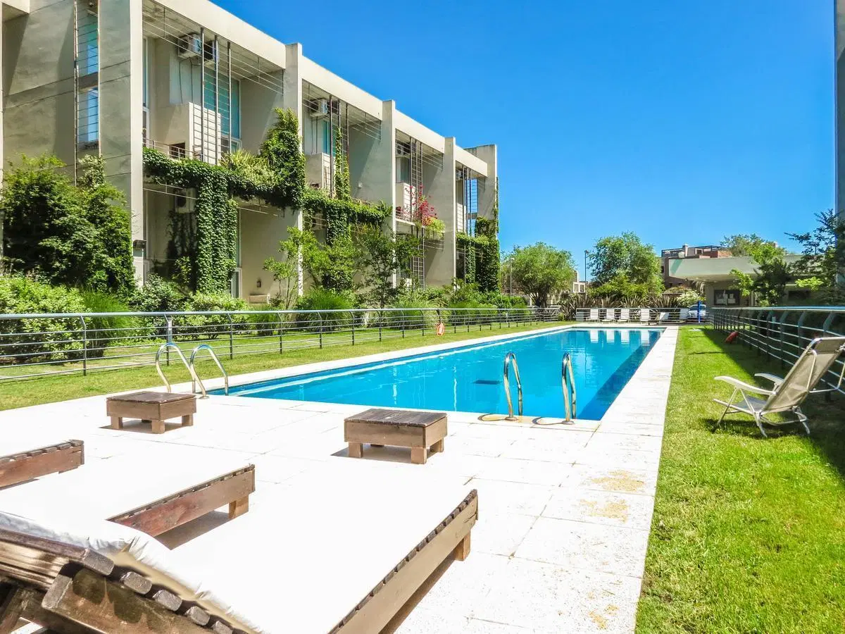 Departamento en alquiler tipo loft en Ayres Vila Pilar 3
