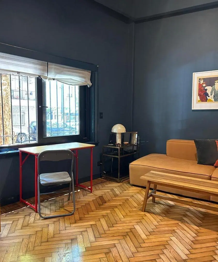 Monoambiente divisible tipo 2 ambientes apto profesional en Recoleta 4