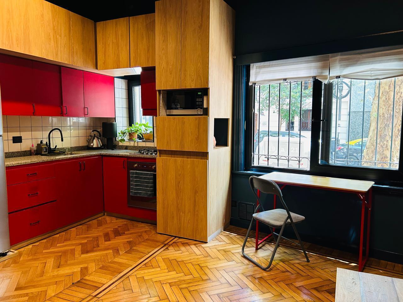 Monoambiente divisible tipo 2 ambientes apto profesional en Recoleta