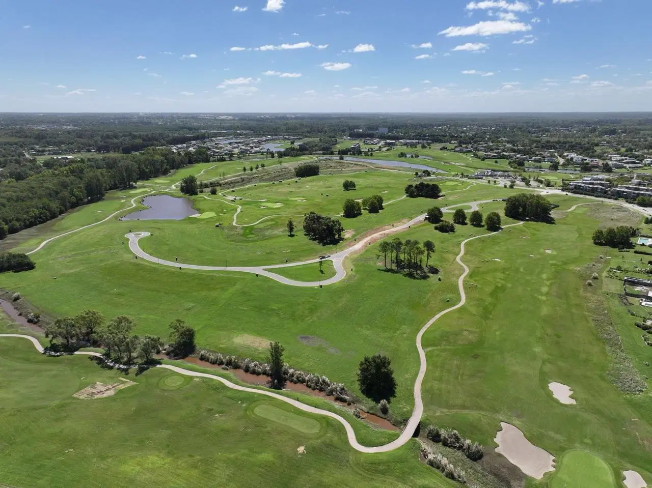 Lote en venta en Pilara sobre cancha de Golf en el Faeton - Pilar 5