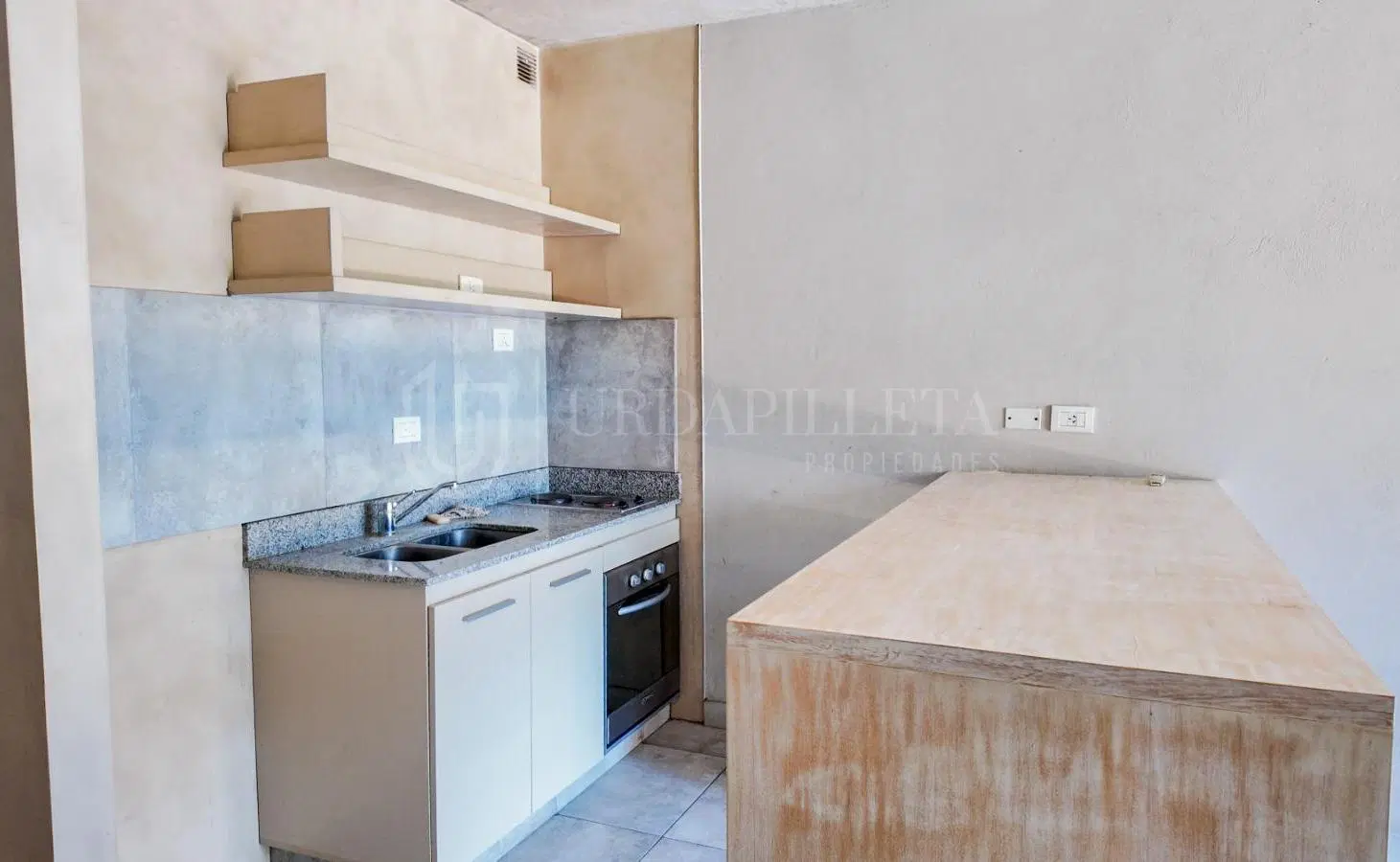 Departamento en venta tipo loft con balcón y parrilla en Ayres Vila Pilar 2