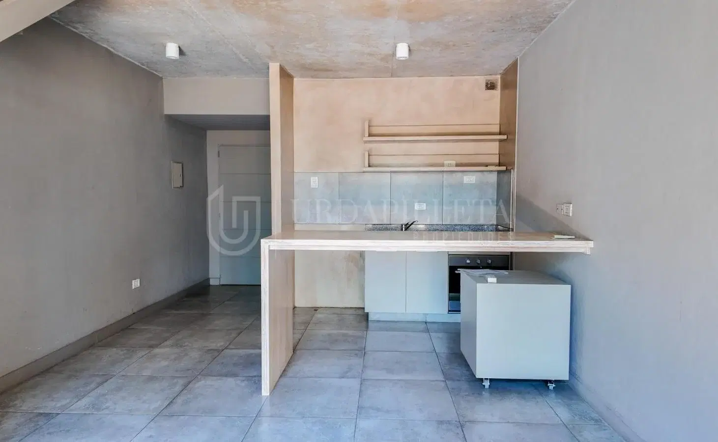 Departamento en venta tipo loft con balcón y parrilla en Ayres Vila Pilar 3