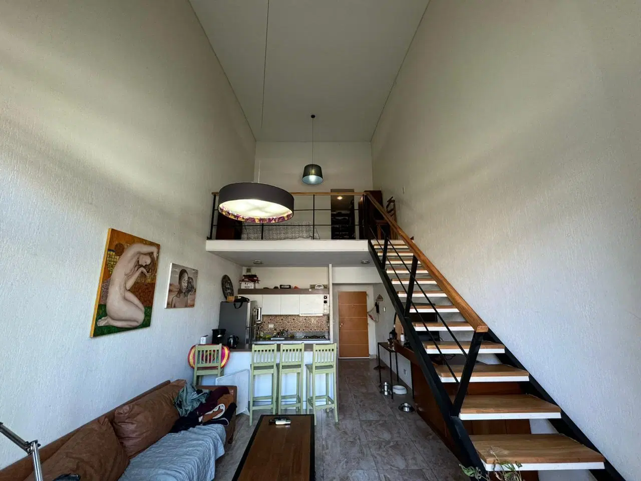 Departamento en alquiler tipo loft en Ayres Vila Pilar 3