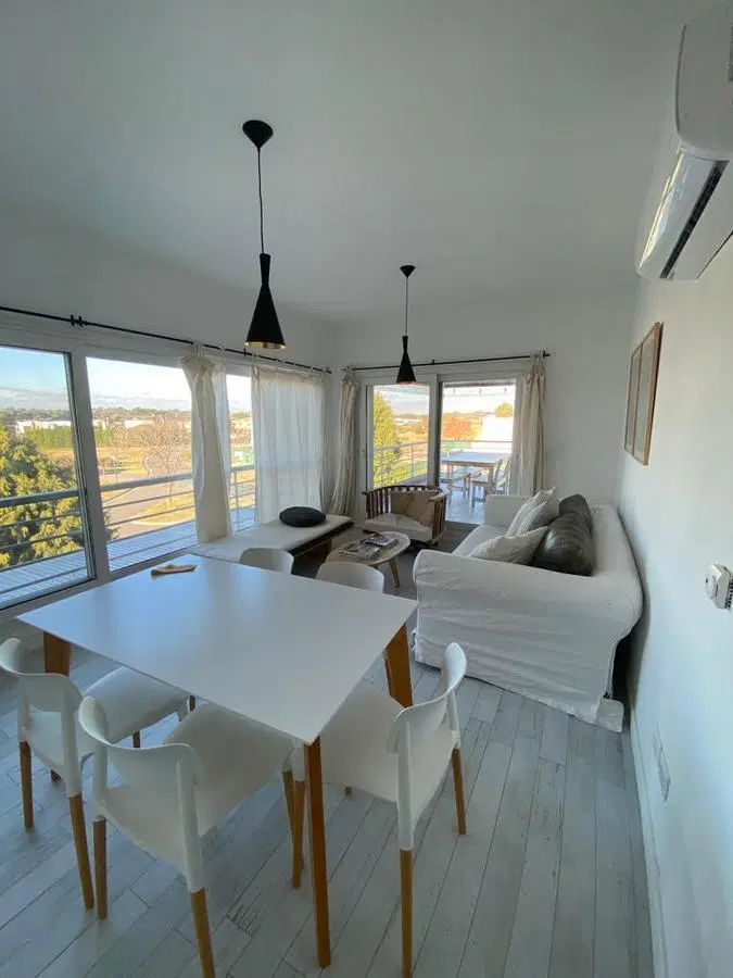 Departamento 2 ambientes venta / alquiler en Terrazas al gol Pilará 2