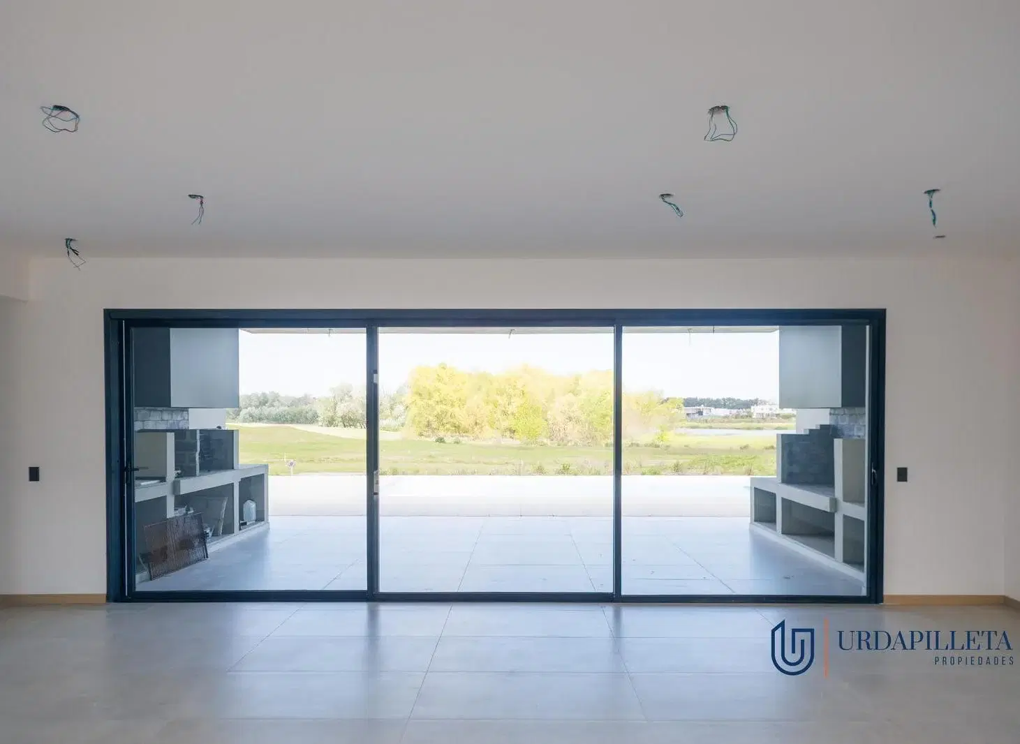 Casa en venta a estrenar con vista al golf en La Calesa- Pilará- Pilar 4