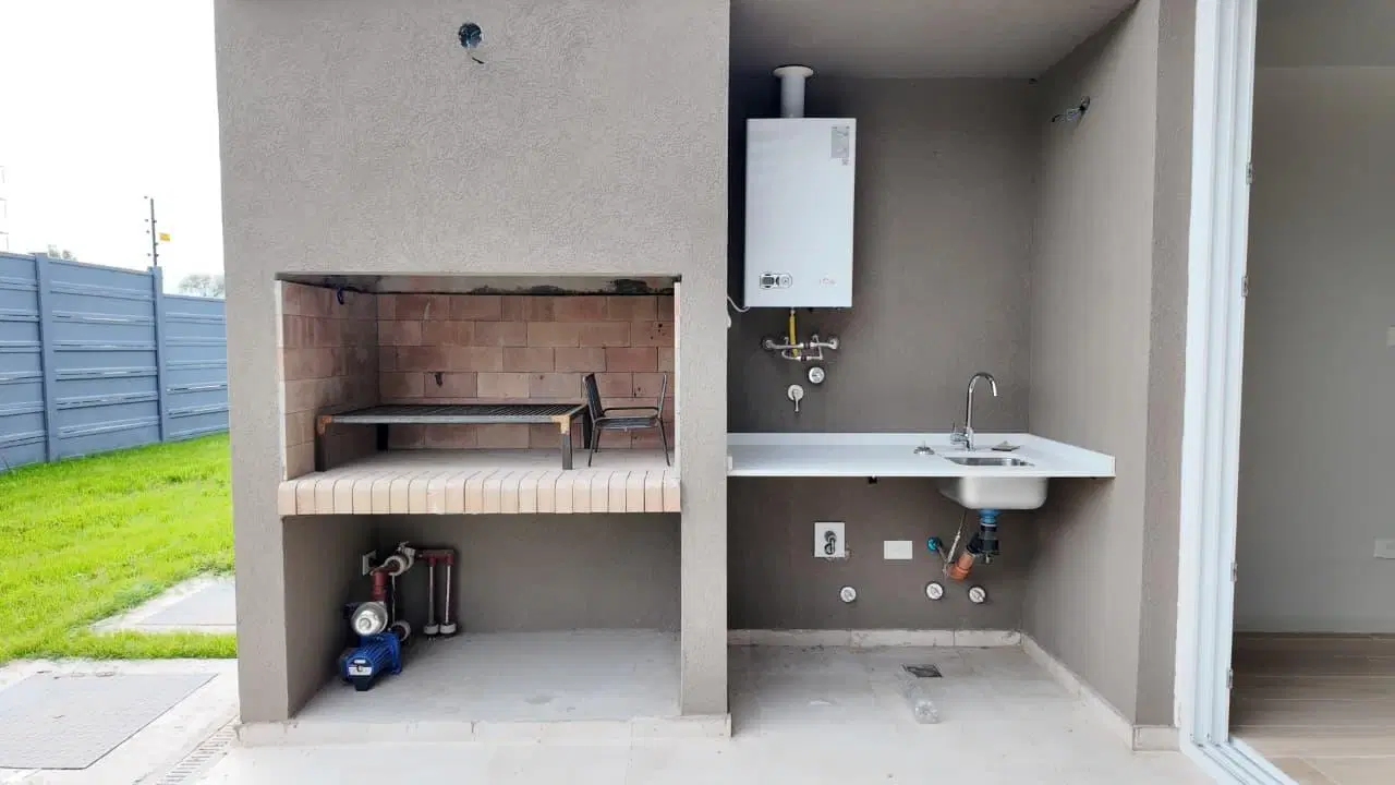 Townhouse en alquiler 3 ambientes en Aldeana Pilar 5