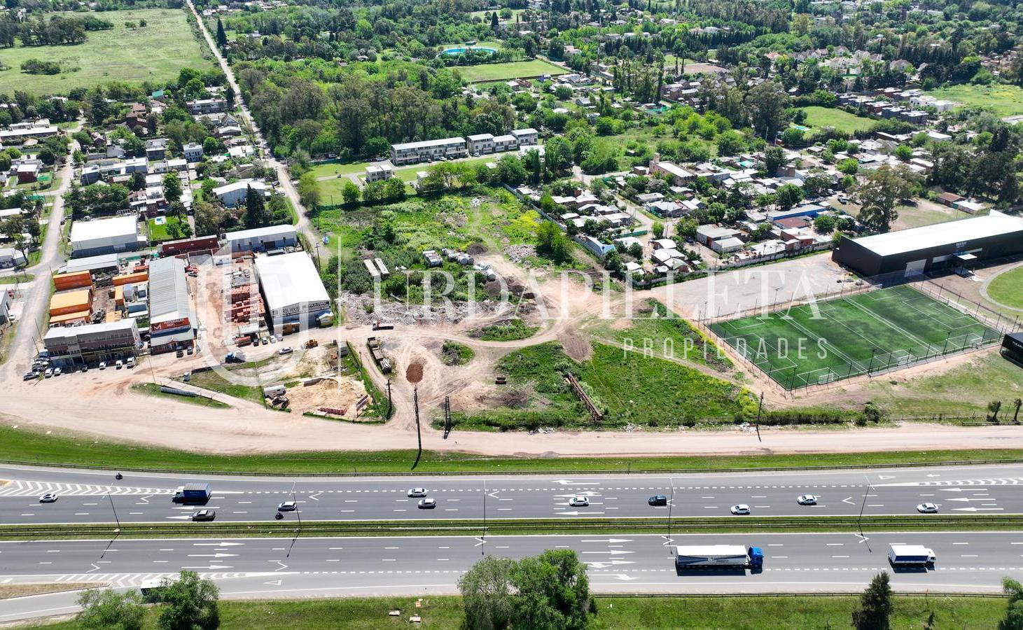 Terreno de 2 hectáreas en venta sobre Colectora, Pilar