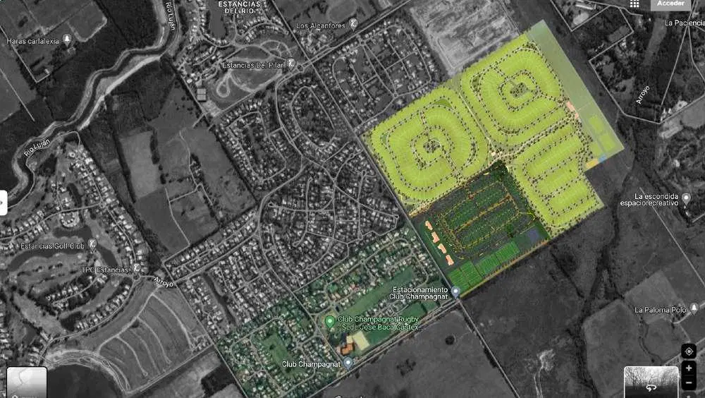 Terreno en venta en Altos de Champagnat 4