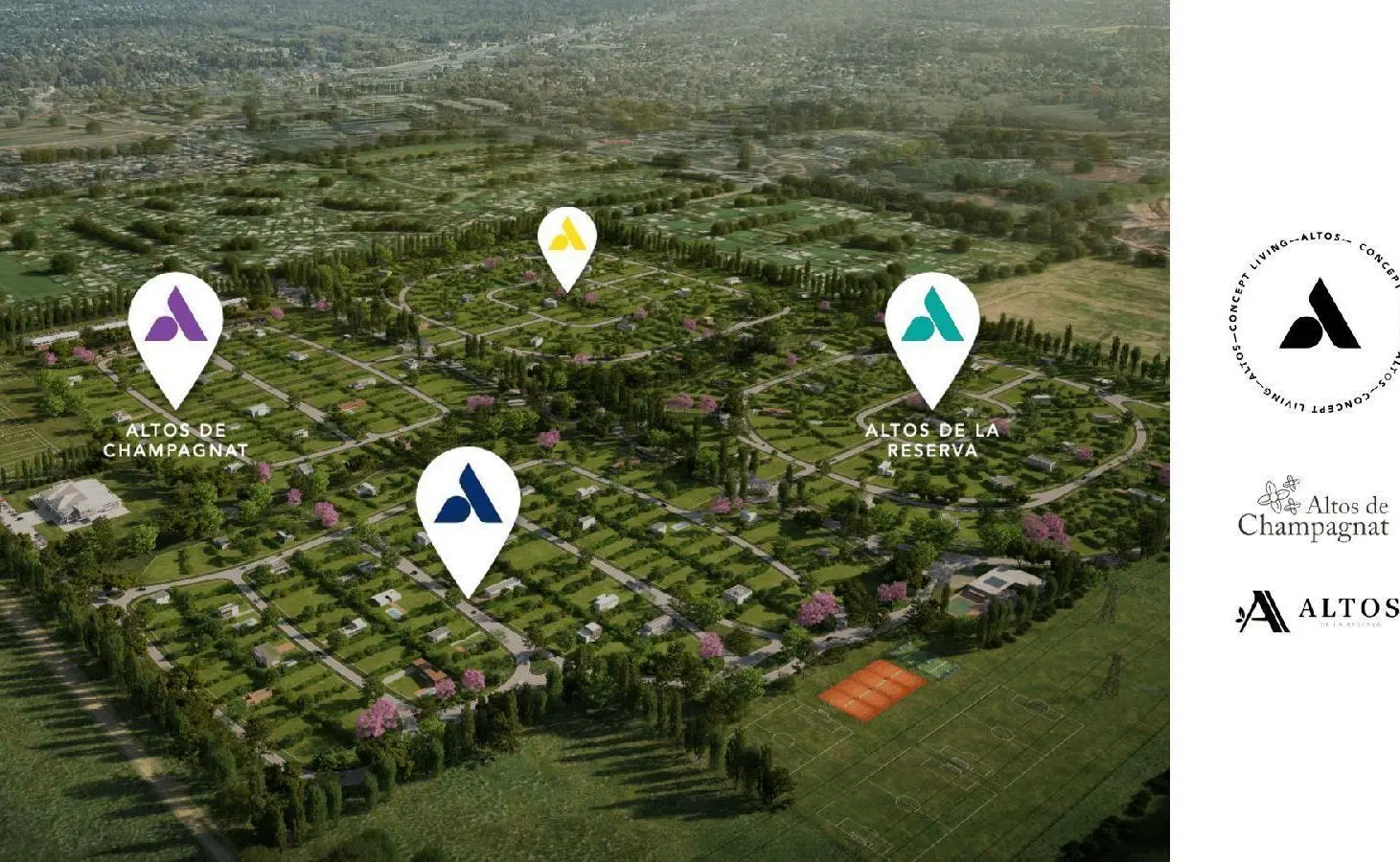 Terreno en venta en Altos de Champagnat 3