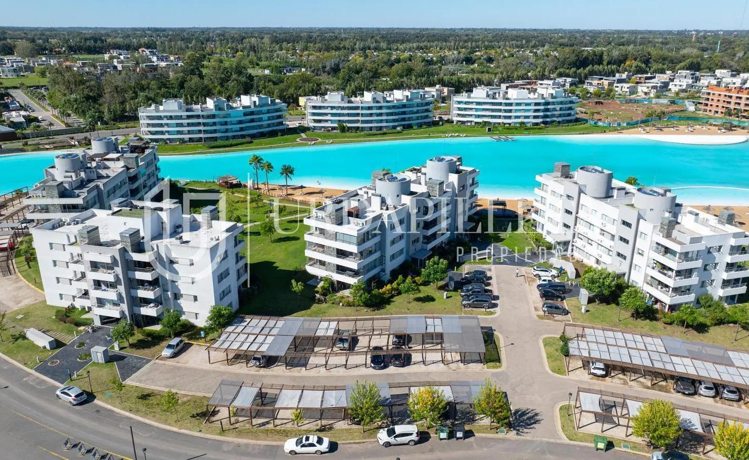 Departamento en venta en Lagoon Pilar 2
