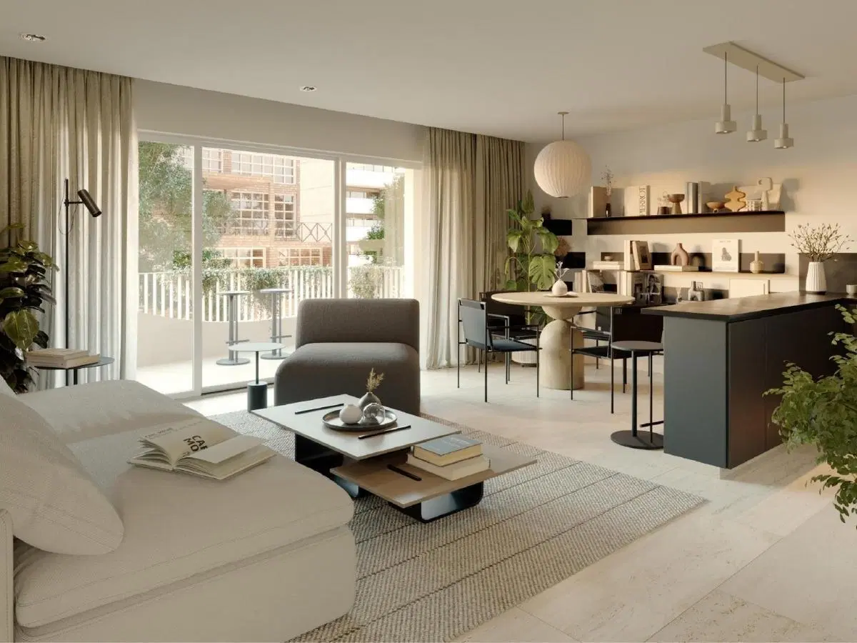 Departamento en venta en Recoleta 4