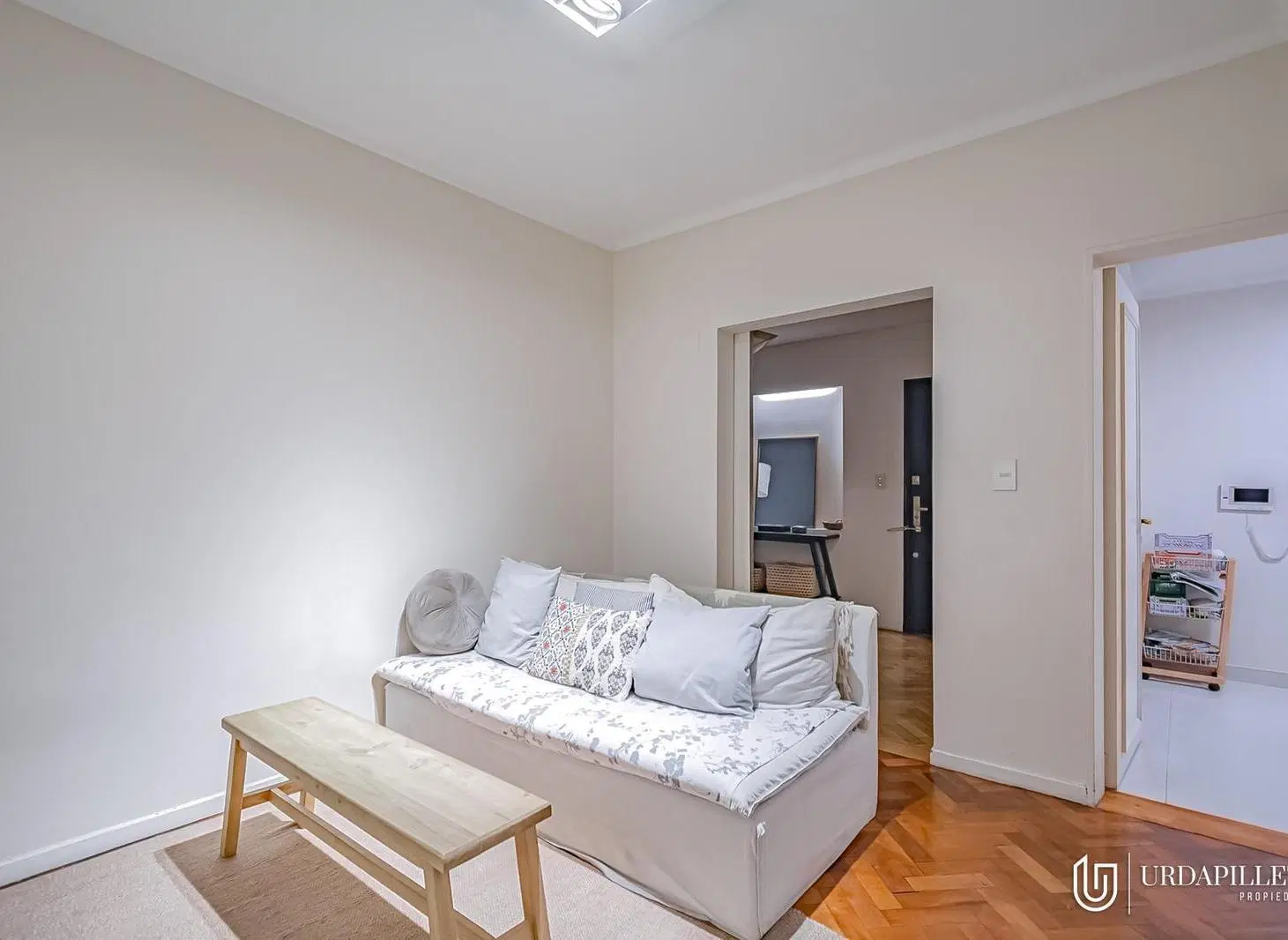 Departamento en recoleta 5