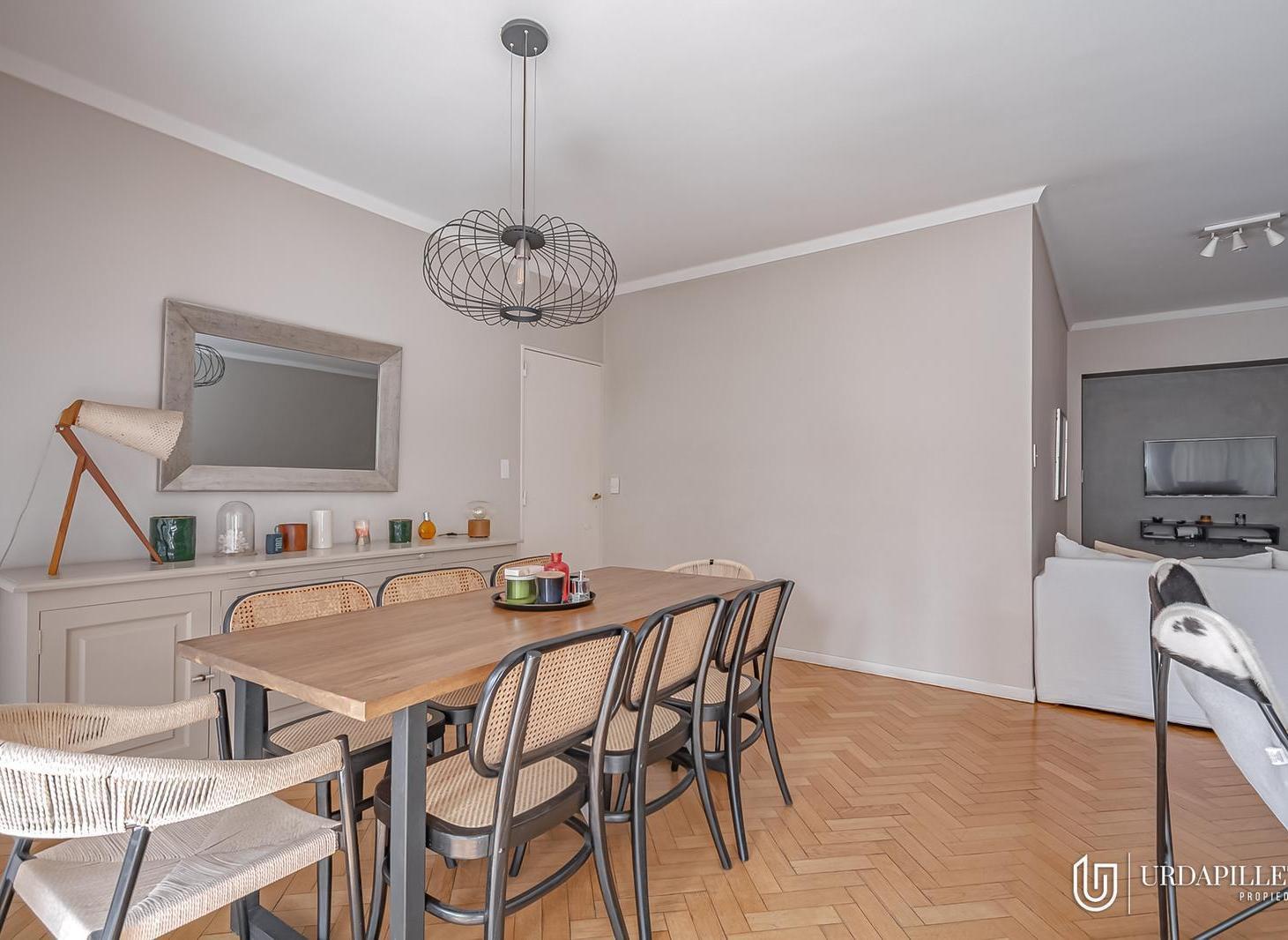 Departamento en recoleta