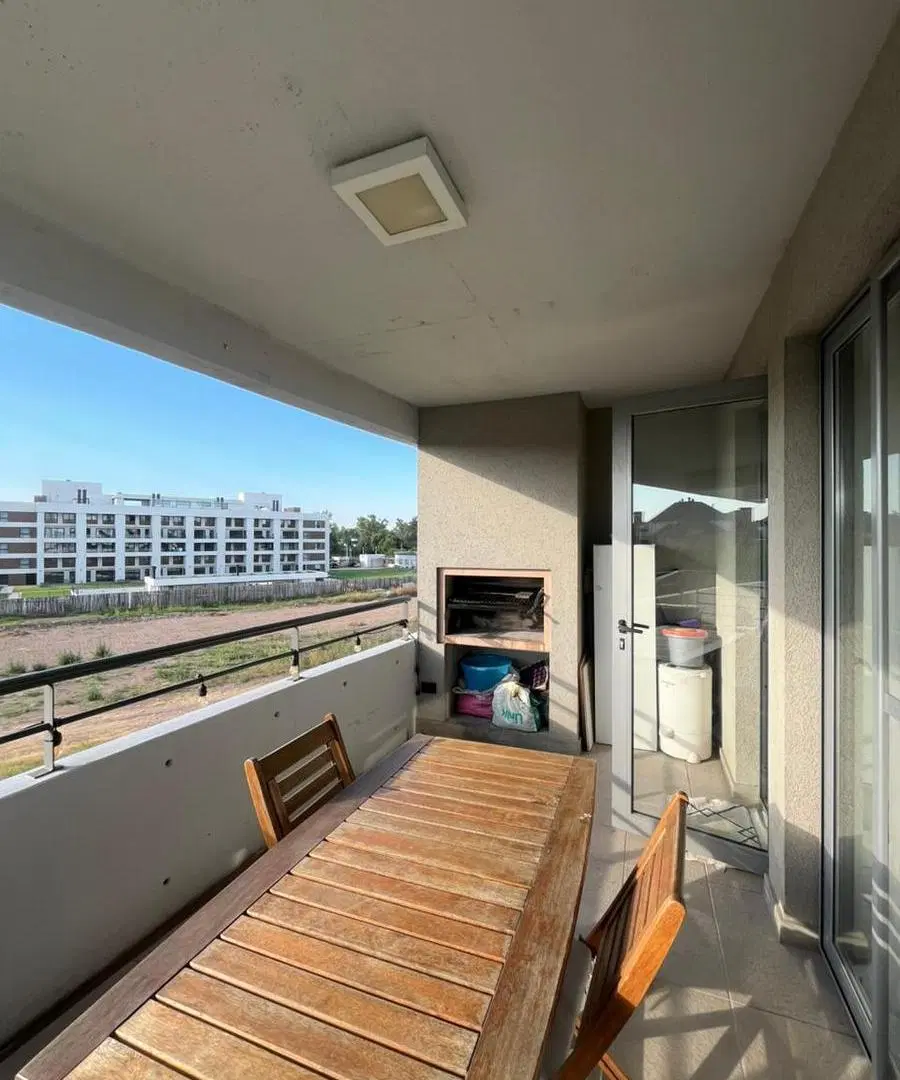 Departamento en alquiler 2 ambientes en Condominio Civis Tortugas 2