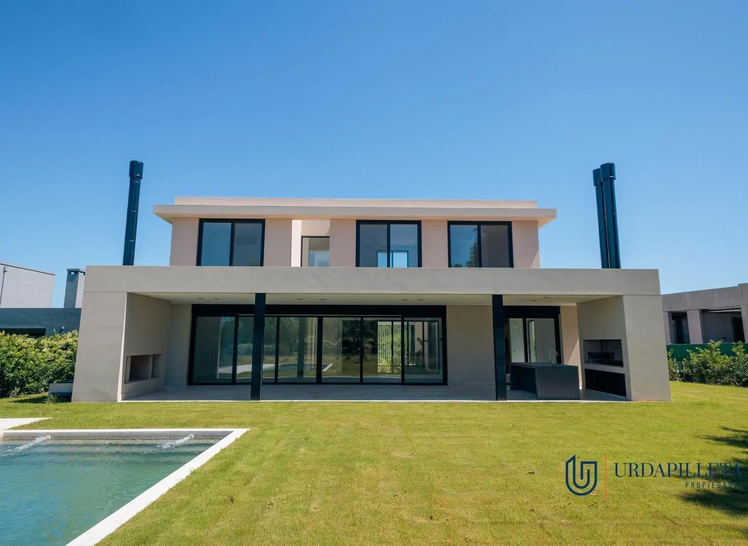 Casa en venta en Pilará en La Berlina - A estrenar - Pilar - URDAPILLETA PROPIEDADES 3