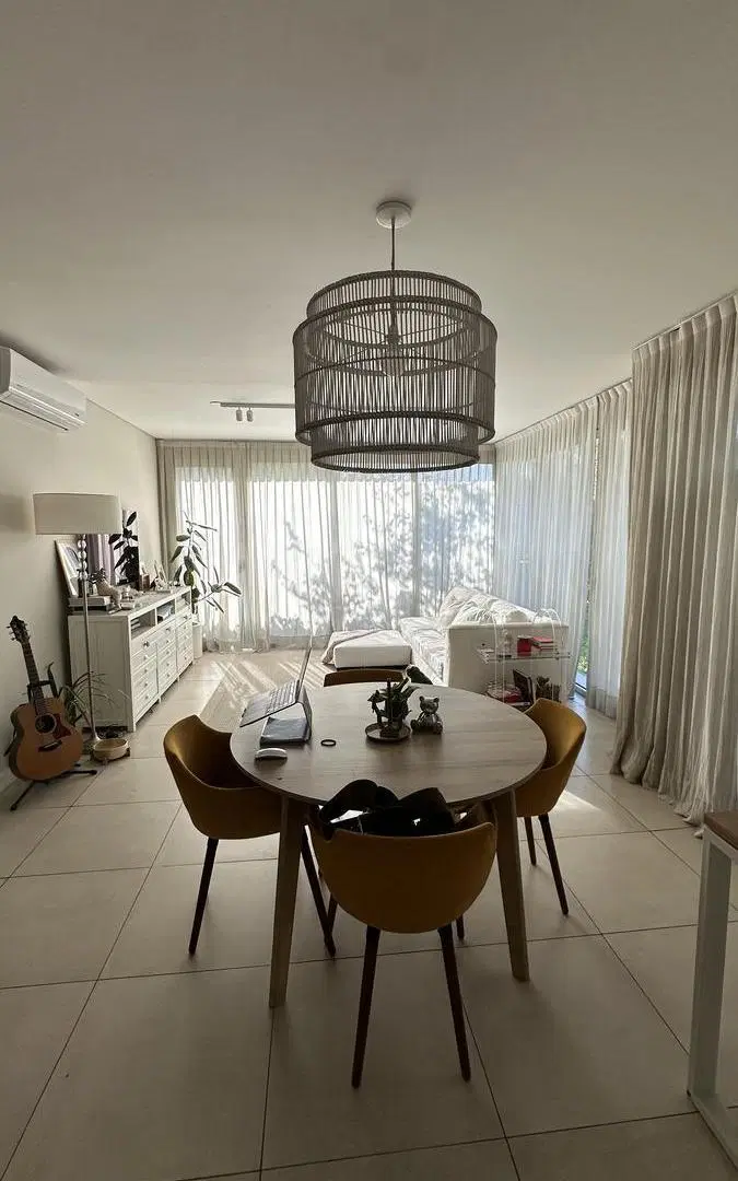Departamente en alquiler de 3 ambientes PB con jardin y parrilla Vilahaus Pilar 4