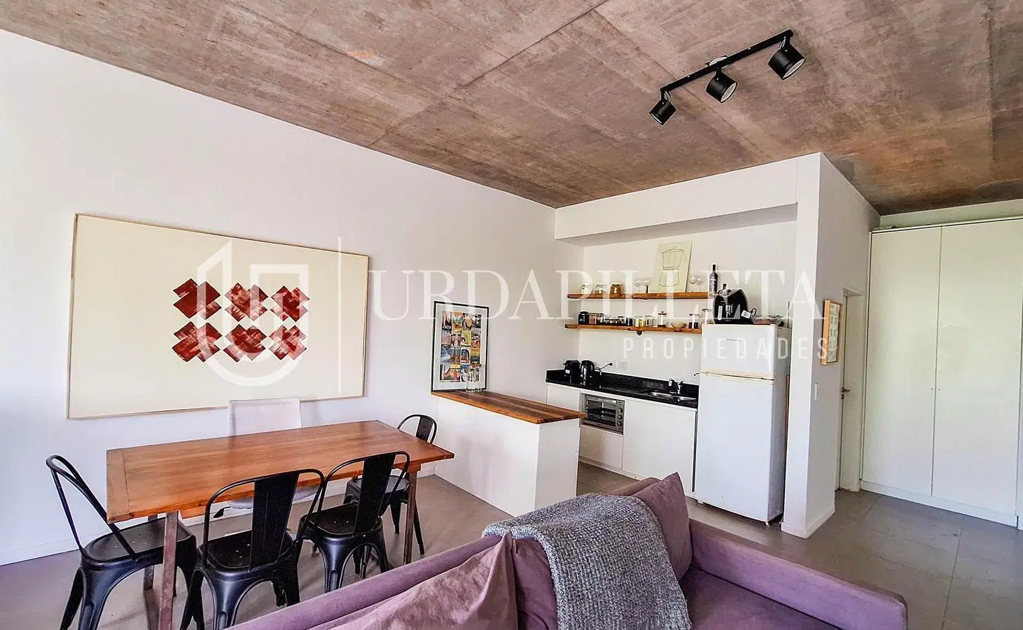 Departamento en venta monoambiente en Studios Ayres Vila Pilar 5