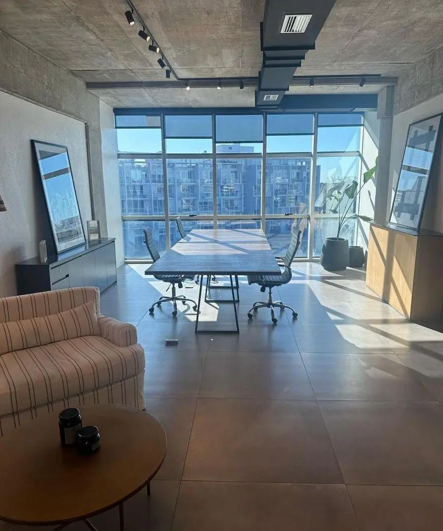 Oficinas doble en venta en Skyglass 3 Pilar 2
