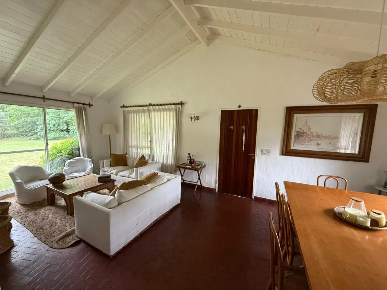 Casa en  Alquiler Anual/ Temporario con muebles - Teresa Urdapilleta Propiedades 2