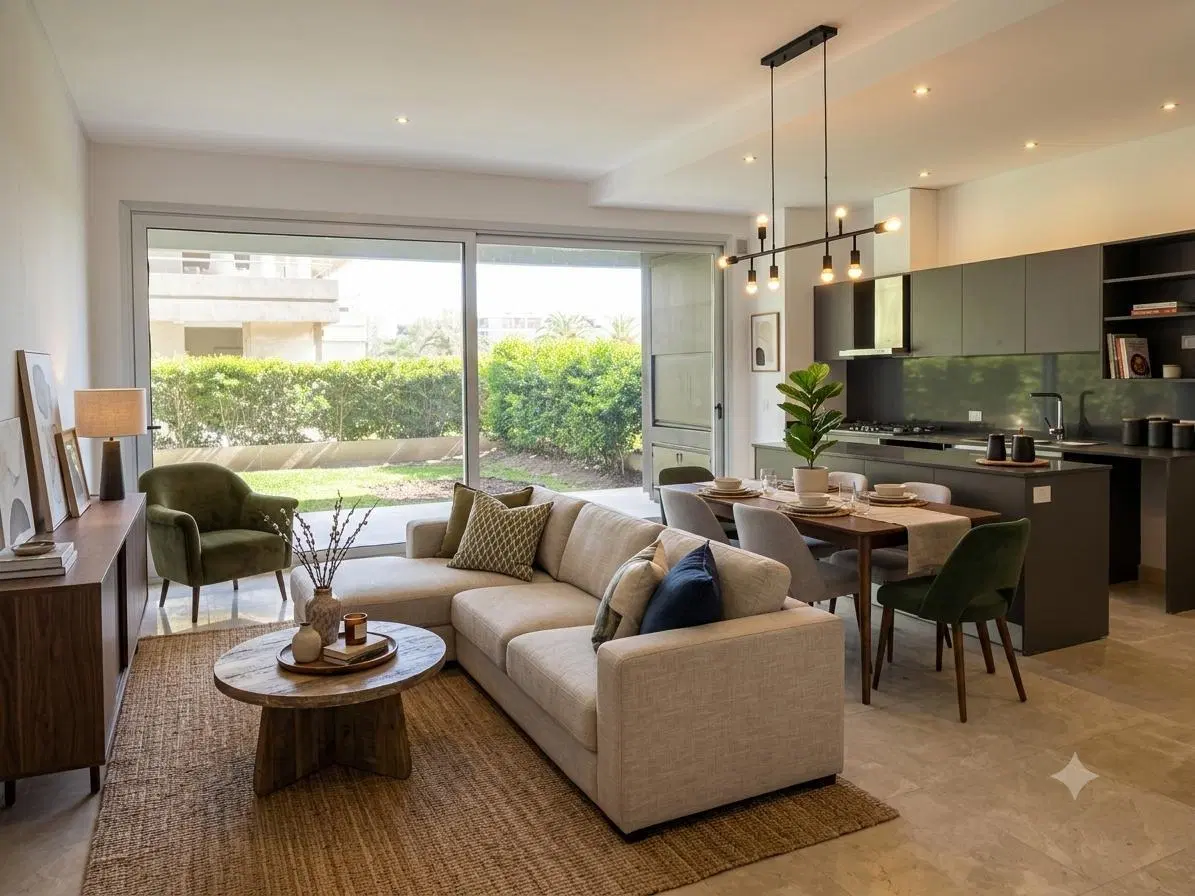 Departamento en venta 3 ambientes con jardin y parrilla en Bouquet Ayres Vila Pilar 2