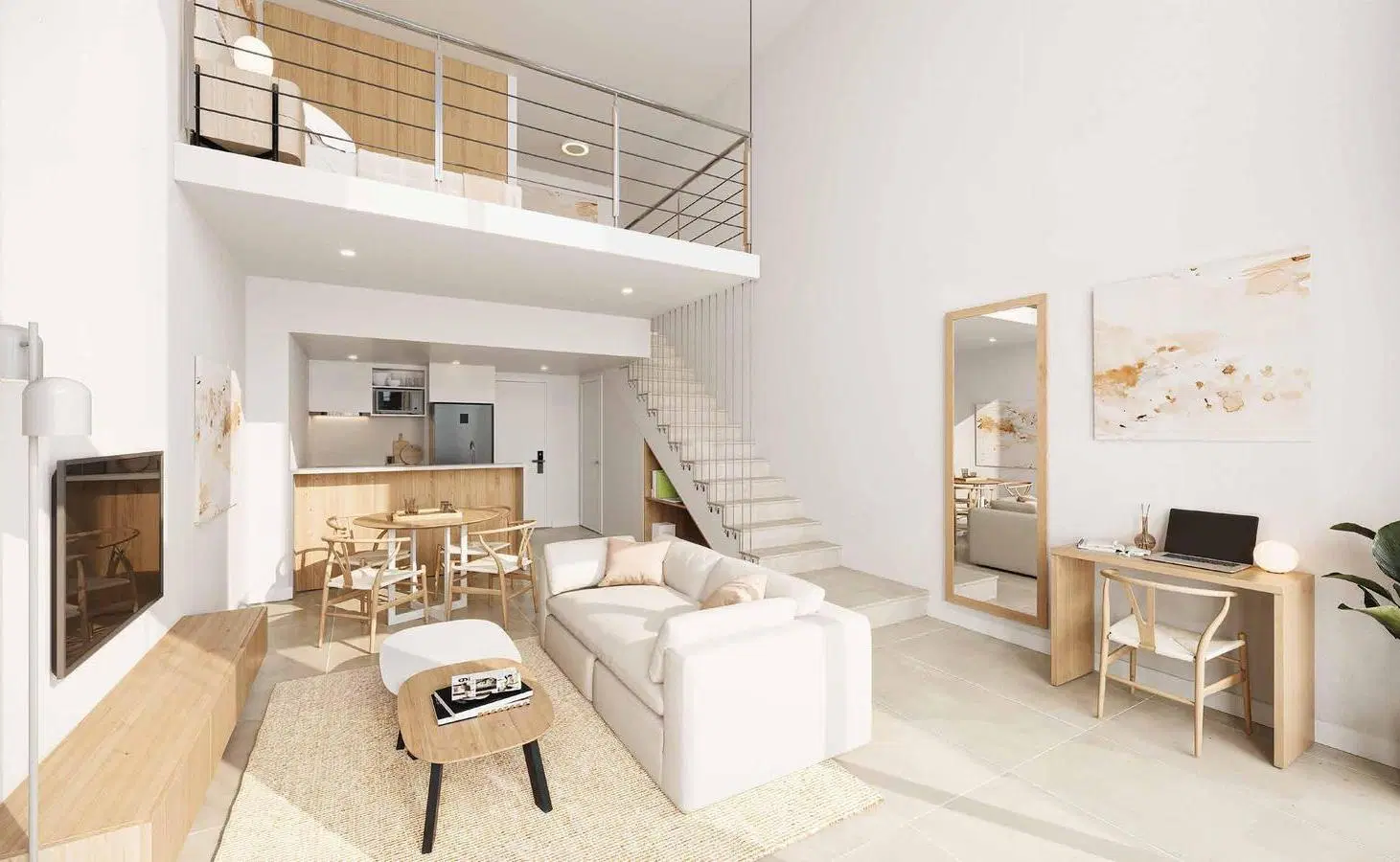 Departamento en venta en Palermo 5