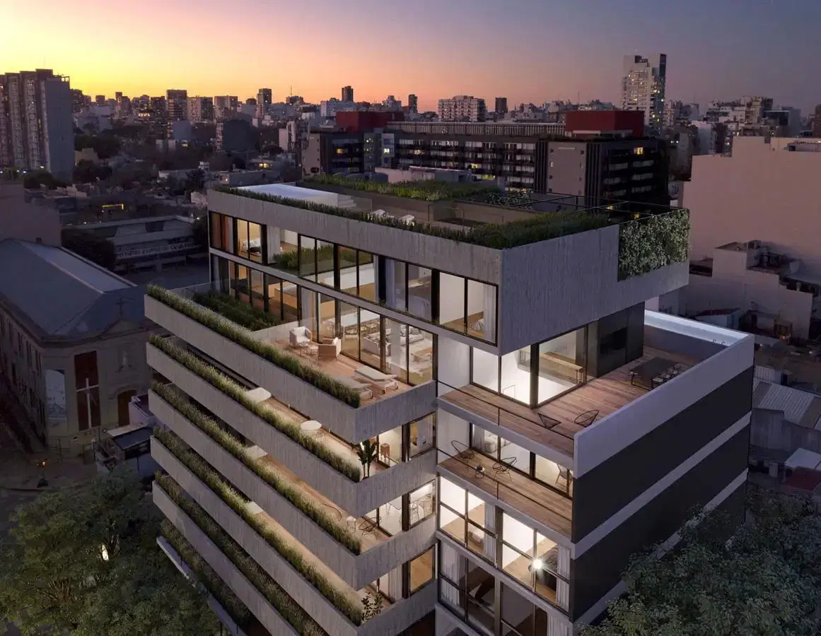 Departamento en Palermo Hollywood 2