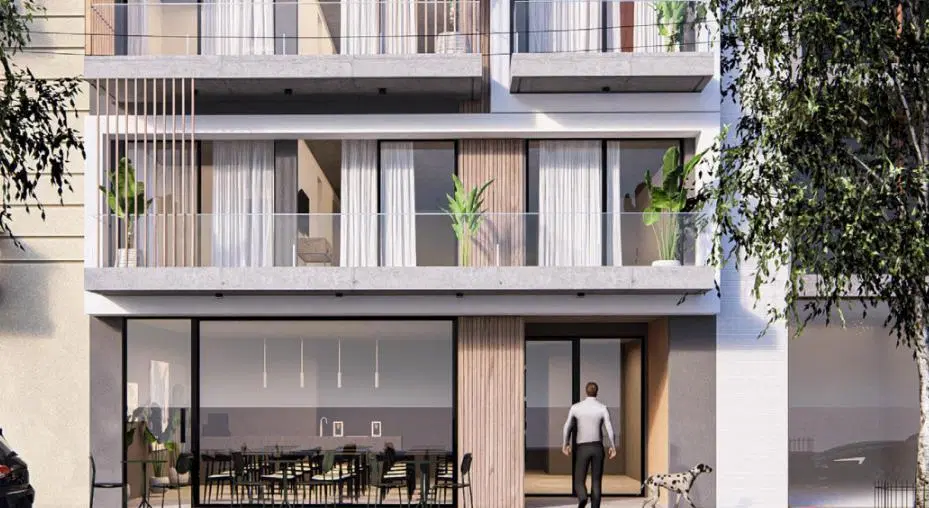 Departamento monoambiente en  venta en Recoleta 4