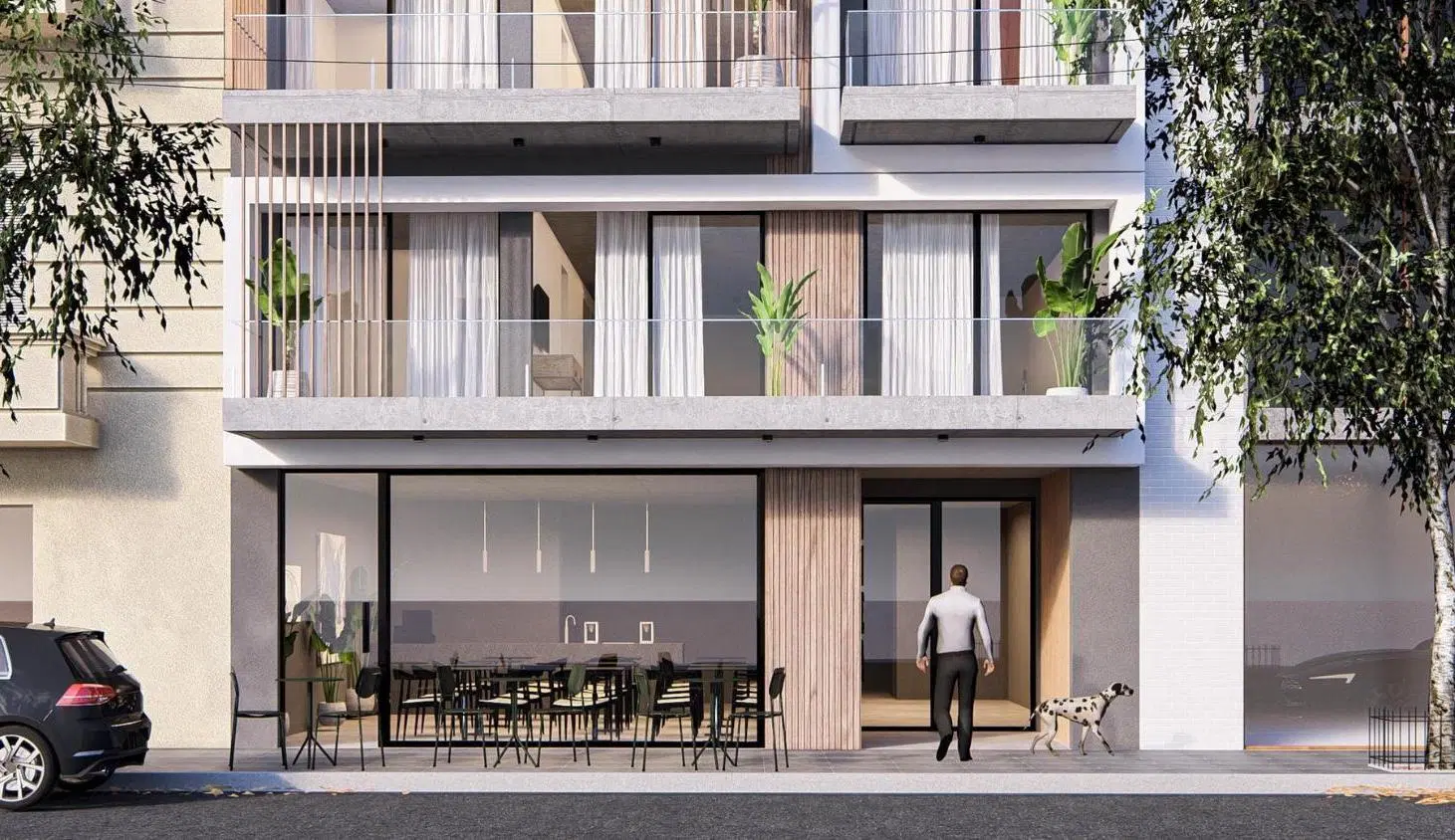 Departamento monoambiente en  venta en Recoleta 5