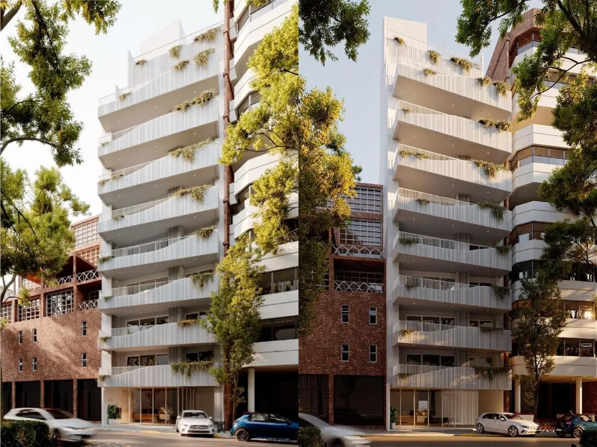 Departamento Loft en venta en Recoleta 2