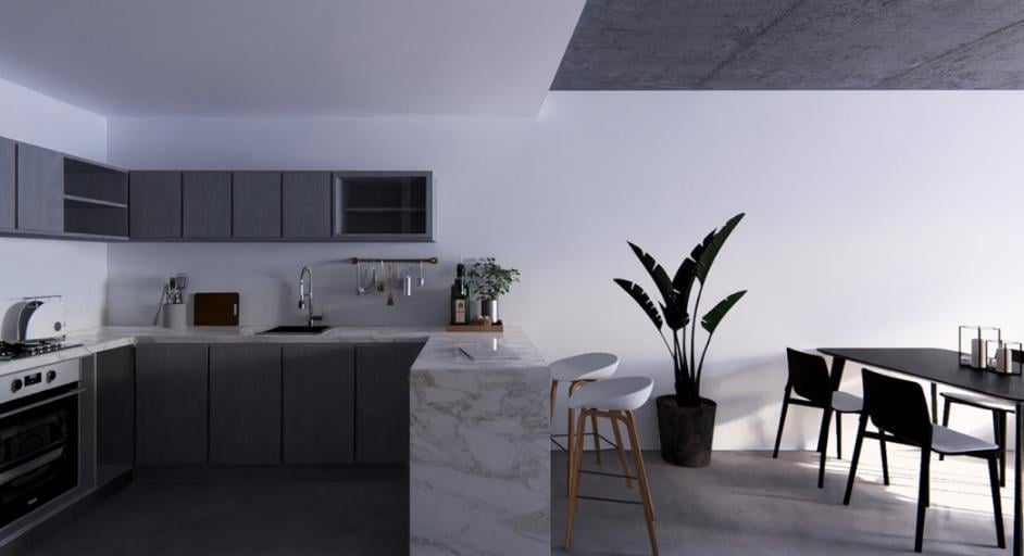 Departamento en venta en Recoleta