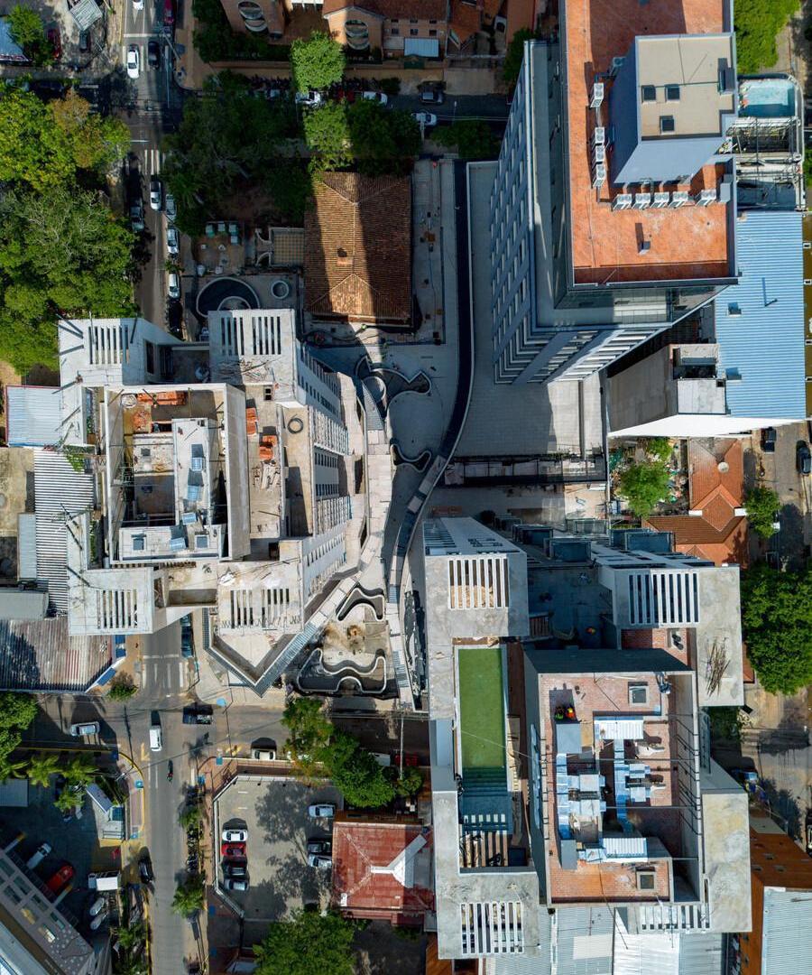 Departamento En Asuncion Paraguay-Barrio Recoleta-More Mariscal