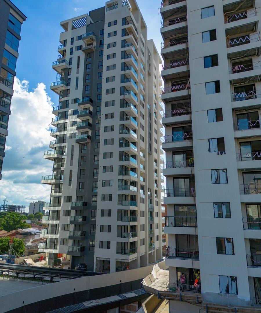 Departamento En Asuncion Paraguay-Barrio Recoleta-More Mariscal