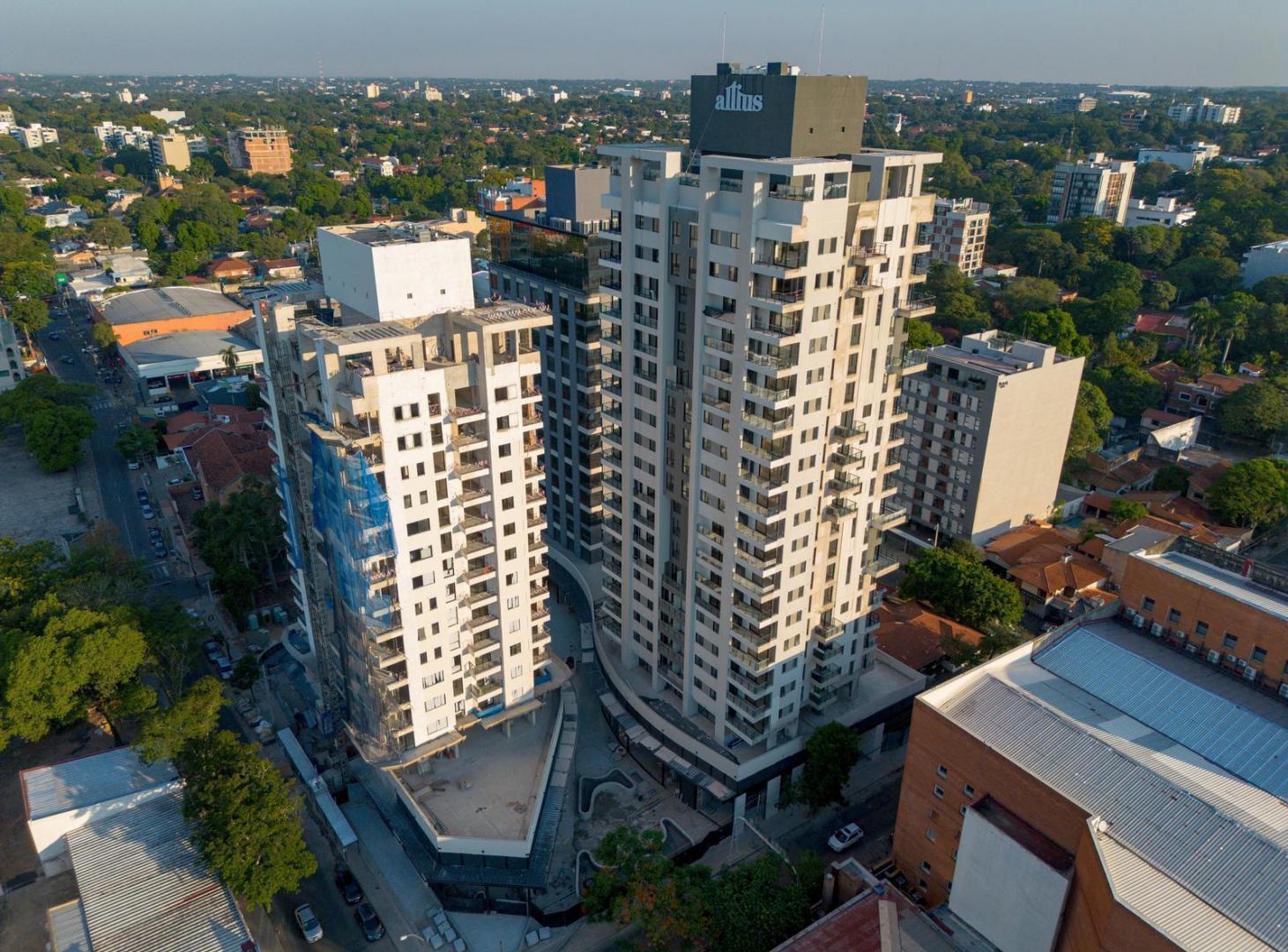 Departamento En Asuncion Paraguay-Barrio Recoleta-More Mariscal