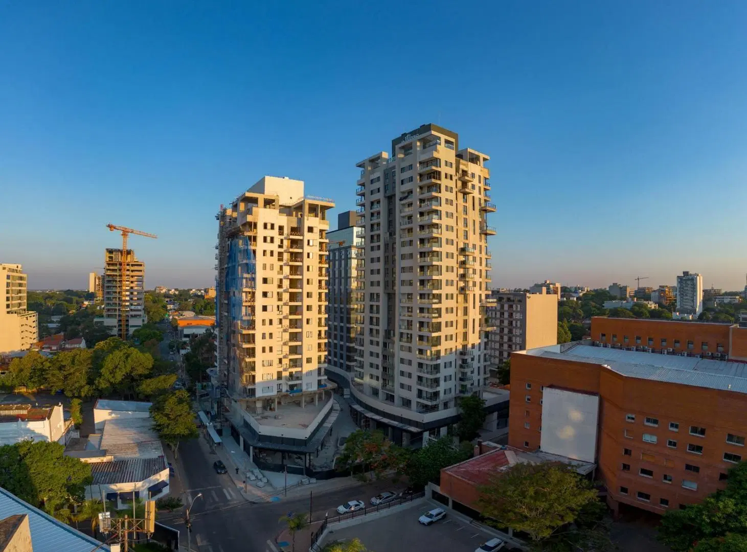 Departamento En Asuncion Paraguay-Barrio Recoleta-More Mariscal 4