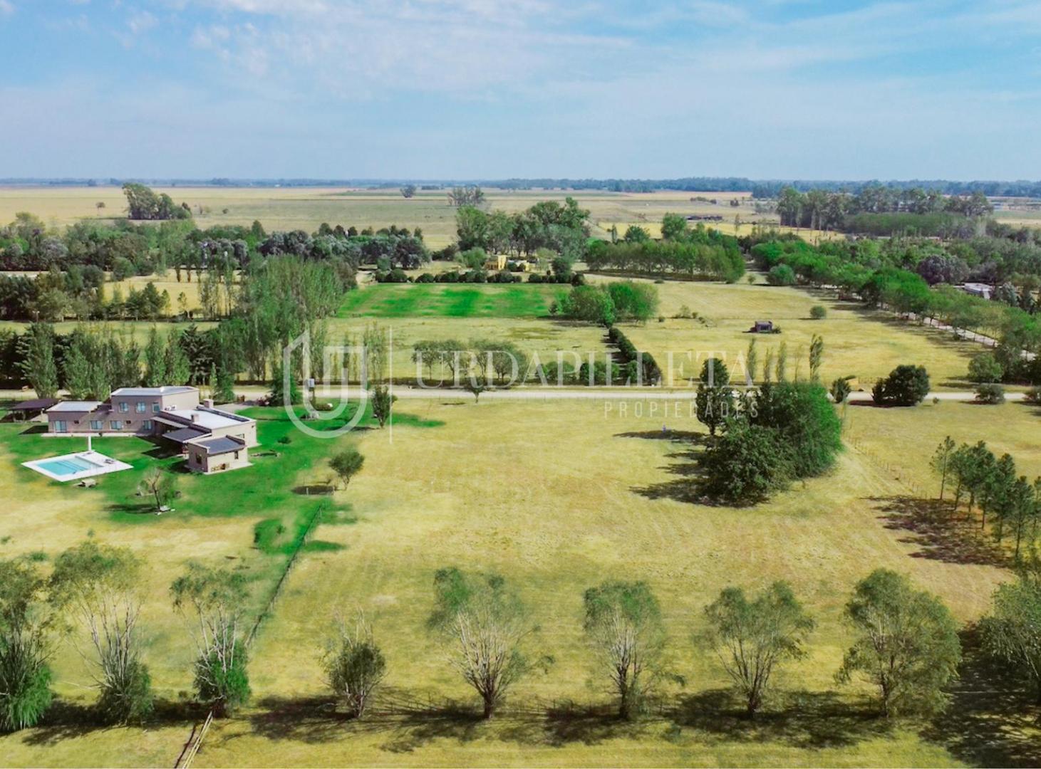 Terreno en venta en chacras Lujan