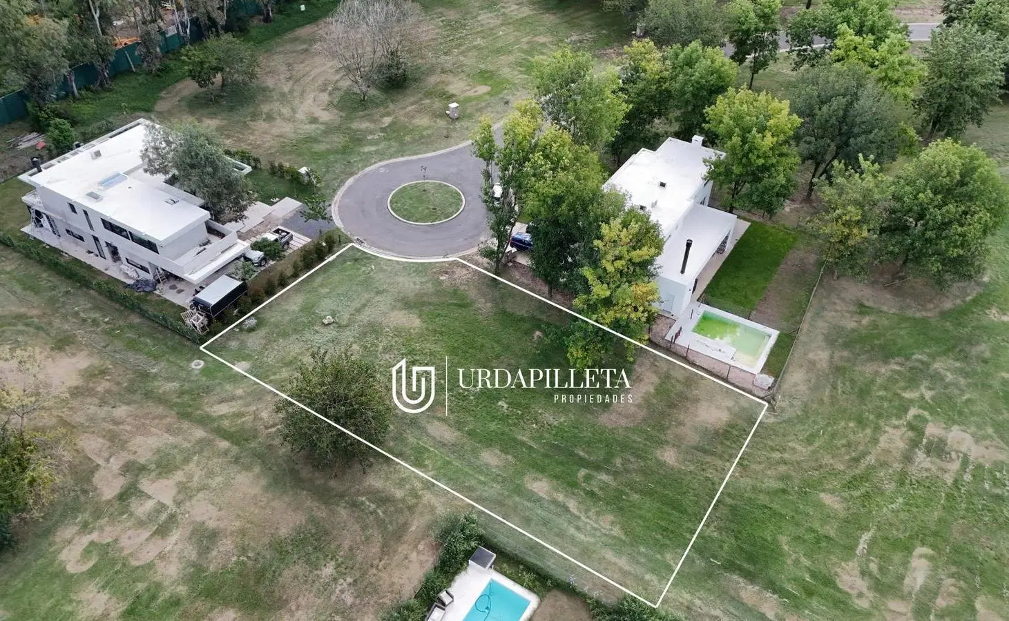 Terreno en venta en Azzurra interno orientacion Noreste 3