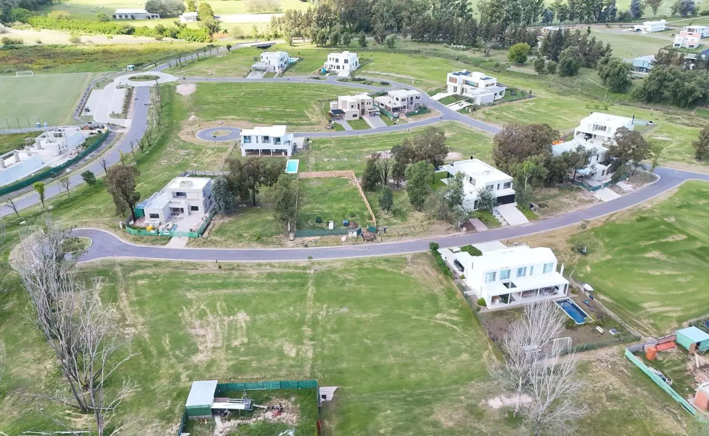 Terreno en venta en Azzurra interno orientacion Noreste 5