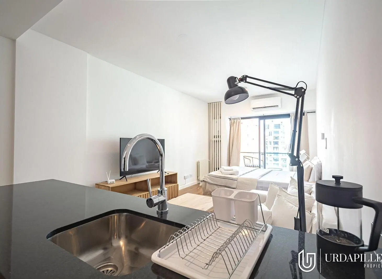 Monoambiente en venta en Recoleta 2