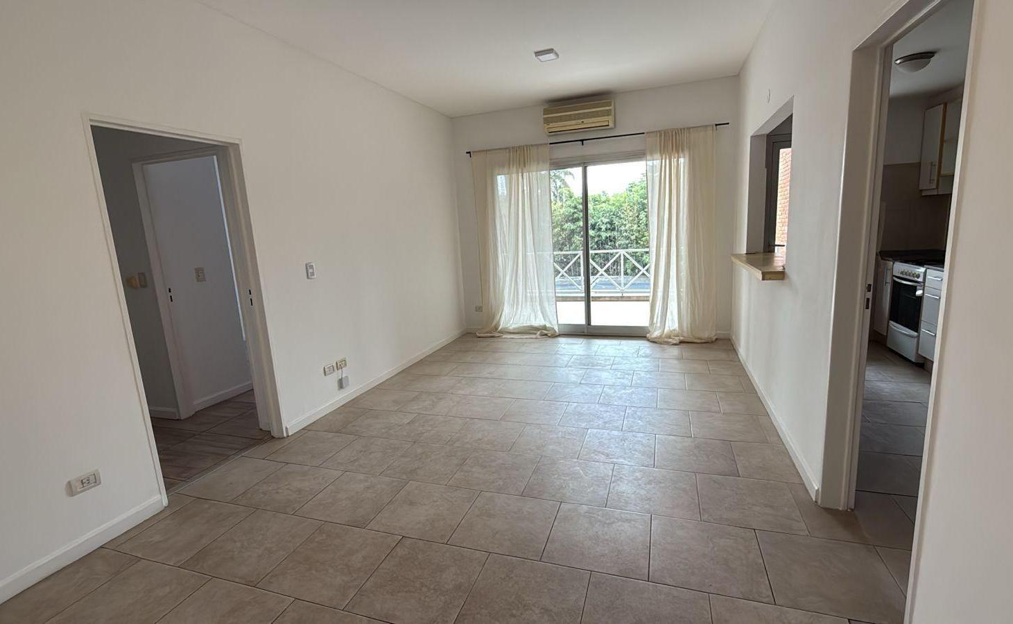 Departamento en alquiler 3 ambientes en Tortugas 1 Pilar