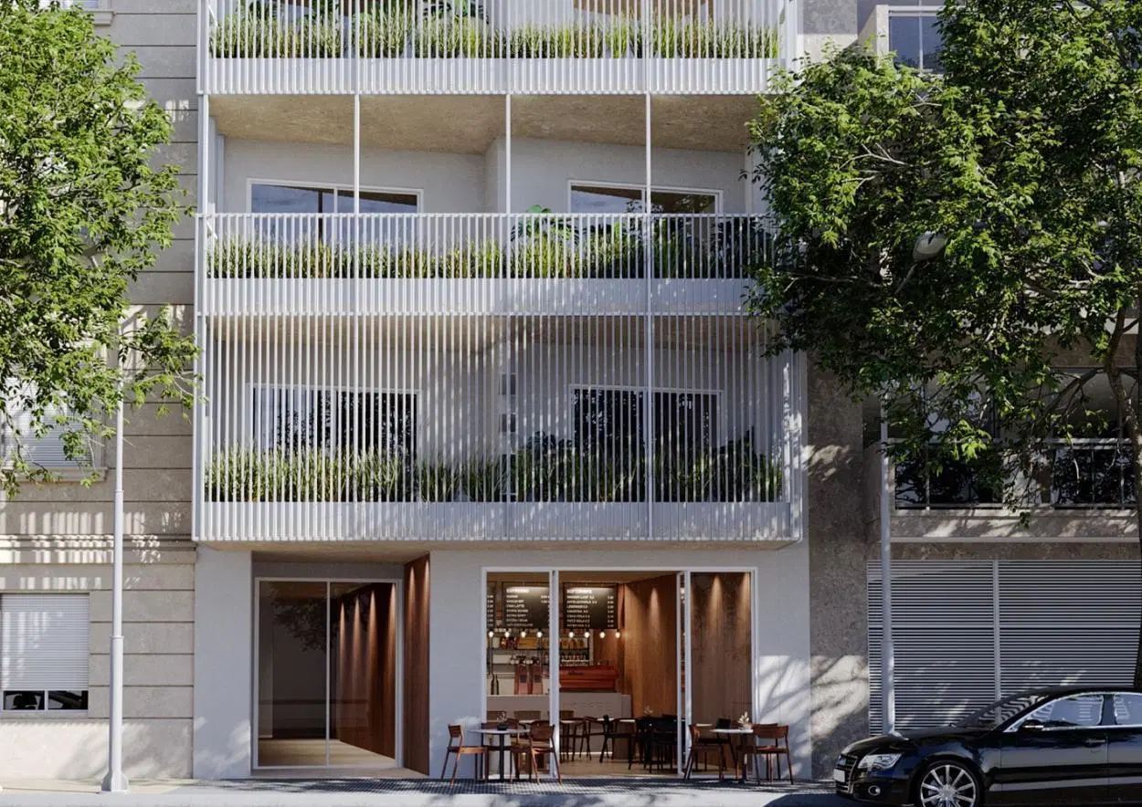 Departamento en venta en Recoleta 2