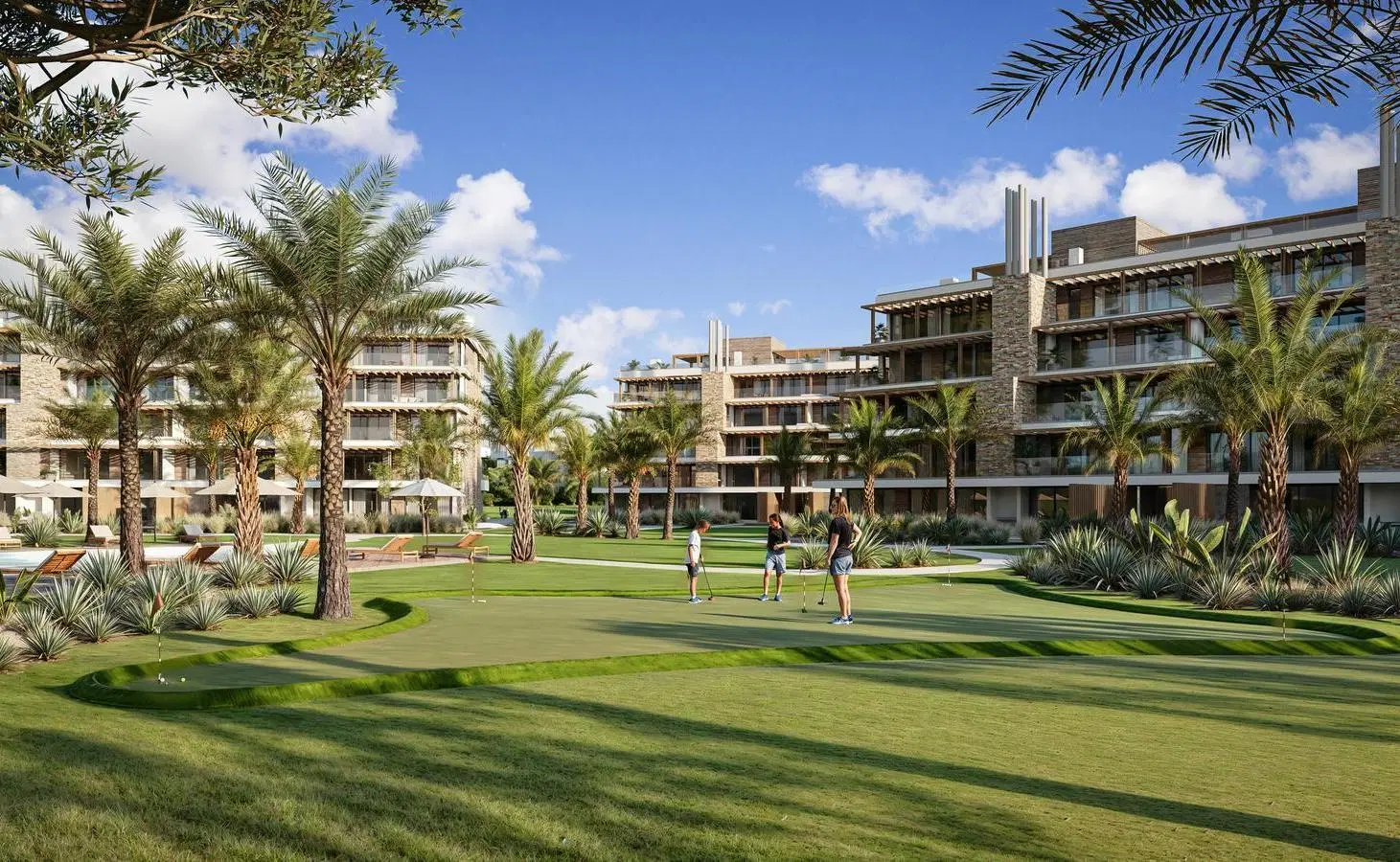 Venta Apartamento 3 dormitorios Selenza Residences - PB con piscina 4