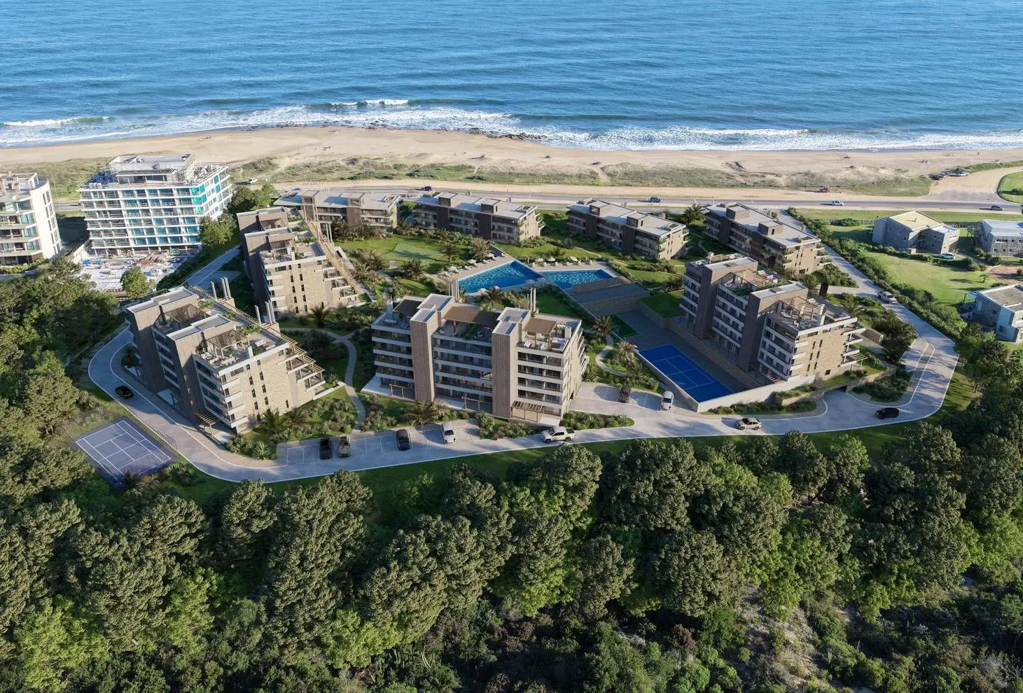 Venta Apartamento 3 dormitorios Selenza Residences - PB con piscina 5