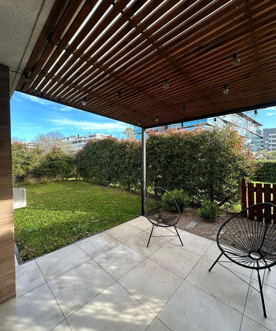 Foto de Departamento en venta 3 ambientes con jardin y parrilla en Vilahaus, imagen 2