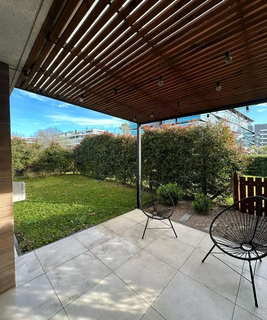 Departamento en venta 3 ambientes con jardin y parrilla en Vilahaus Ayres Vila Pilar 2