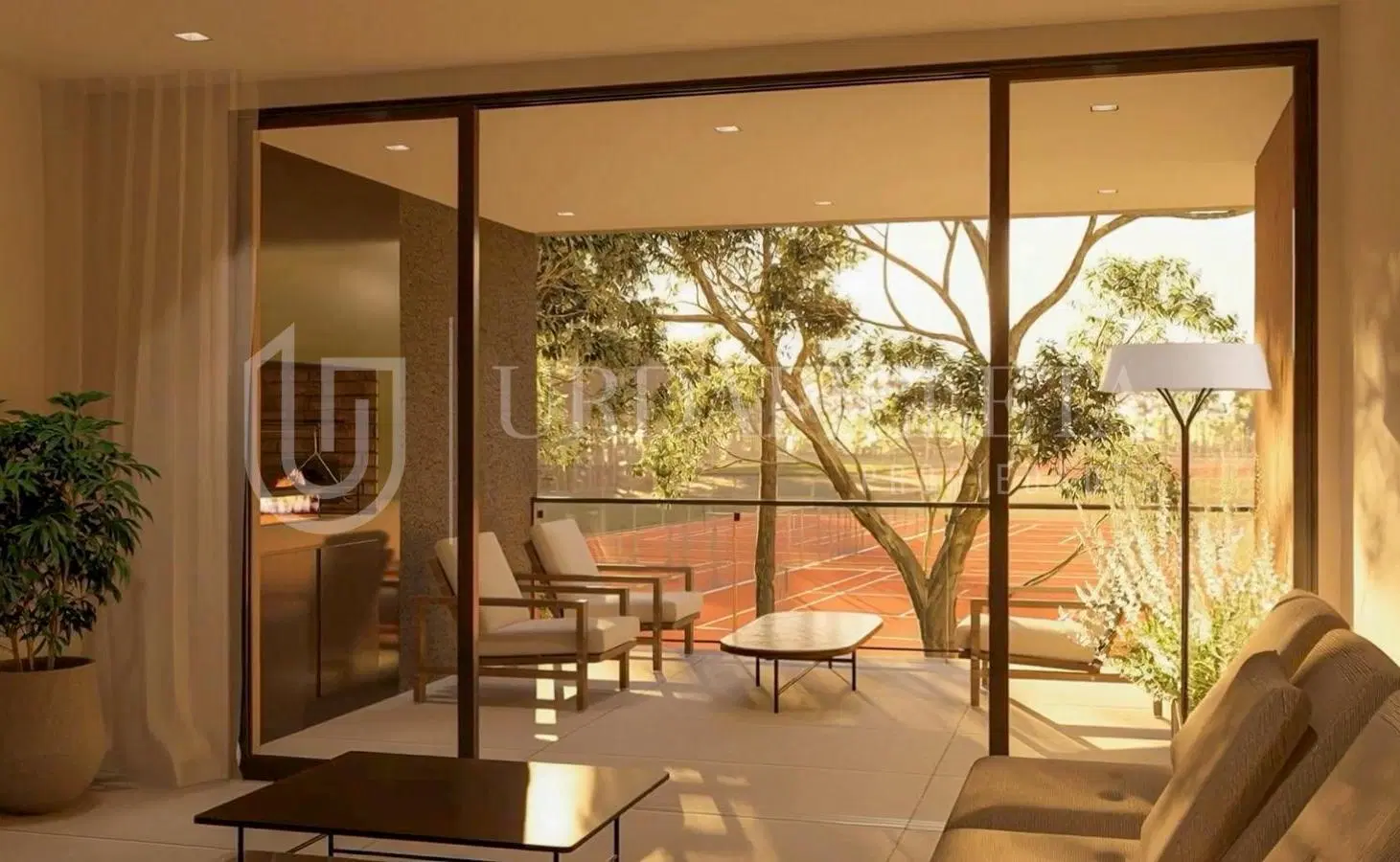 Departamento en venta en  Tennis Ranch Villas & Houses 2
