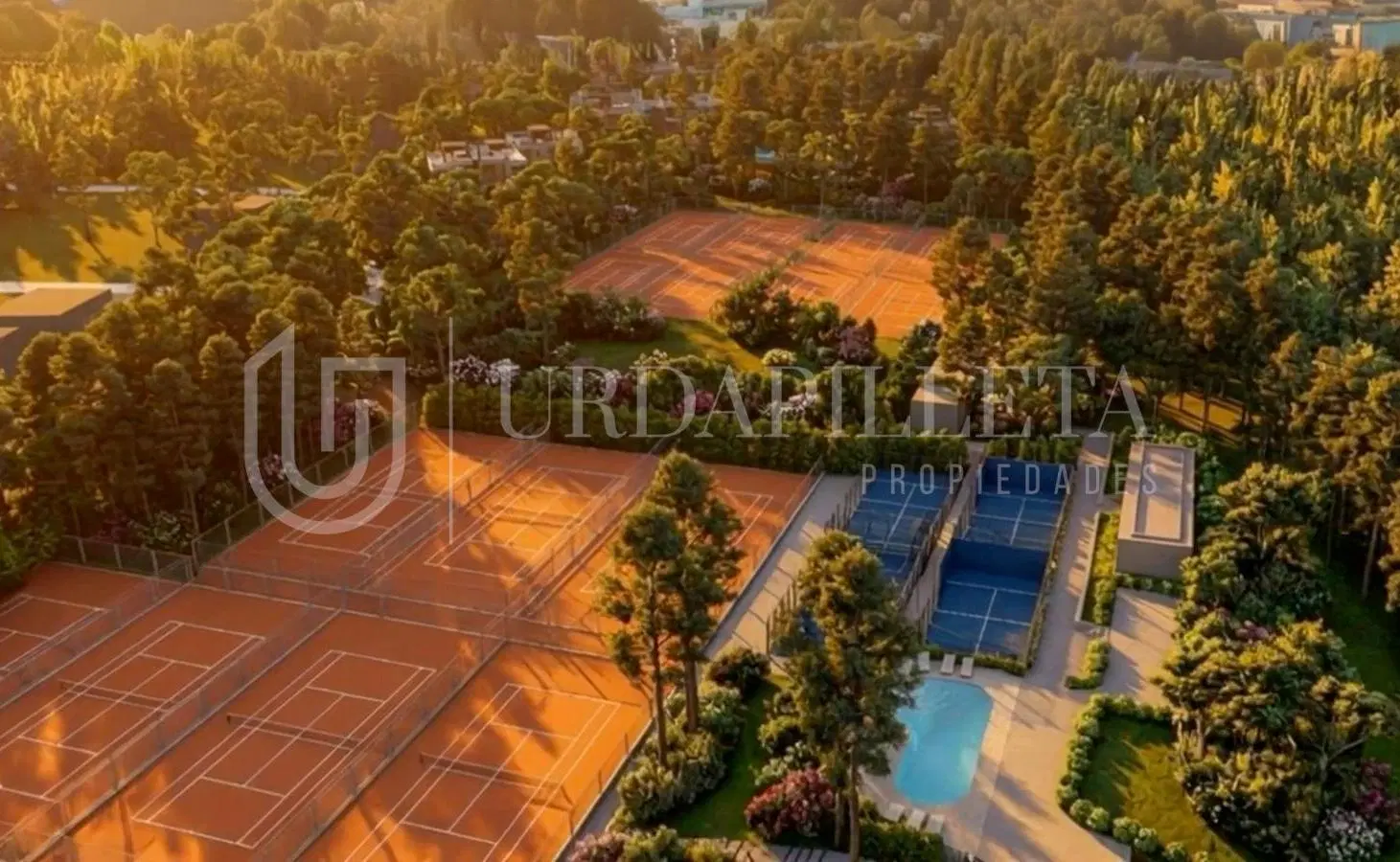 Departamento en venta en  Tennis Ranch Villas & Houses 8